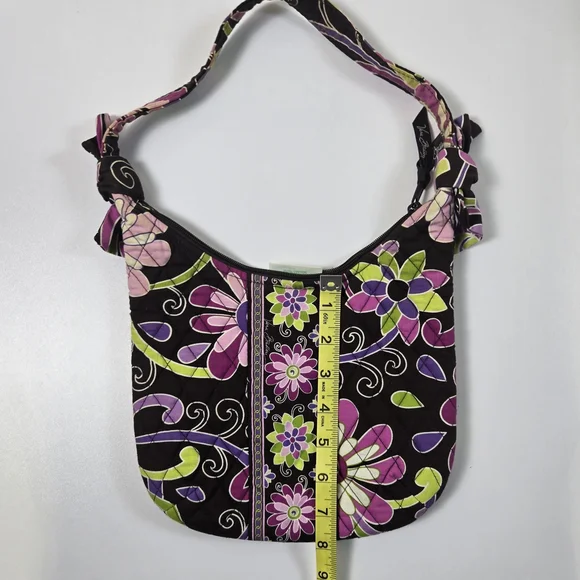 Vera Bradley Floral Patterned Bag NWOT - Picture 6 of 8